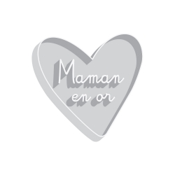 Emporte-pièce maman biscuits fête des mères