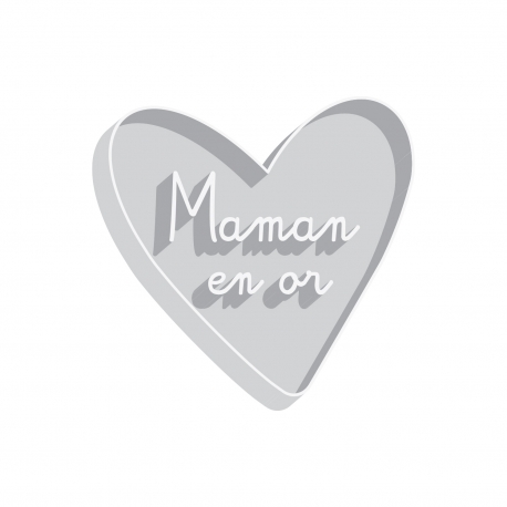 Emporte-pièce maman biscuits fête des mères