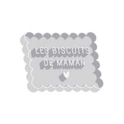 Emporte-pièce les biscuits de maman
