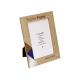 Cadre photo personnalisé en bois cadeau papa