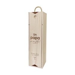 Coffret bouteille de vin Un papa ça se fête !