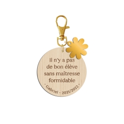 Bijou de sac à main fleur