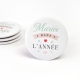 Magnet pour EVJF mariage pastel