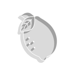 Emporte-pièce citron