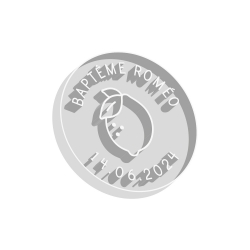 Emporte-pièce rond citron