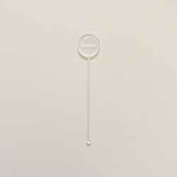 Cadeau d'invités original mariage, touillette personnalisée