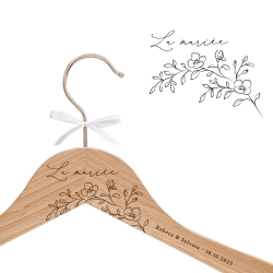 Cintre marié(e) blossom