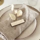 Marque-place mariage personnalisé, marque-place en bois