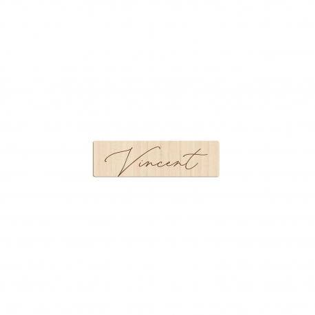 Marque-place bois personnalisé, marque-places mariage