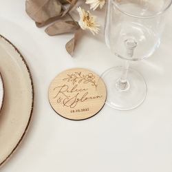 Dessous de verre blossom