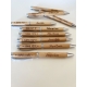 Stylo en bois personnalisé, stylo pour papy
