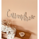 Prénom en bois personnalisé, décoration chambre enfant
