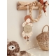 Décoration murale en bois bébé, cadeau symbolique naissance