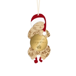 Boule de Noël mon poupon de Noël