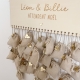 Calendrier de l'Avent Mon Petit Léon bois personnalisable