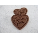 Sablés originaux St Valentin, emporte-pièce coeur L'amour fou