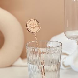 Touillettes personnalisées pour mariage, cadeaux originaux