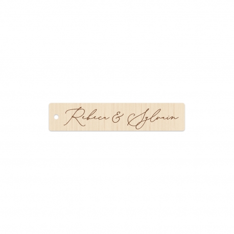 Mariage Blossom, étiquettes cadeaux à personnaliser