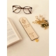 Cadeau original et personnalisé pour grand-mère, marque-page en bois