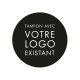 Tampon encreur avec votre logo existant mariage baptême entreprise