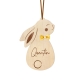 Suspension de Pâques à personnaliser joli lapin