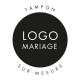 Tampon encreur mariage sur-mesure