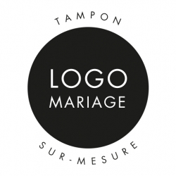 Tampon encreur mariage sur-mesure