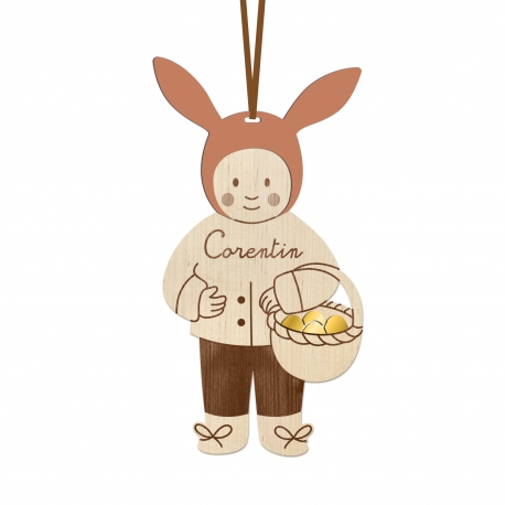 Suspension petit chasseur d'oeufs