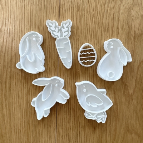 Emporte-pièces de Pâques au choix