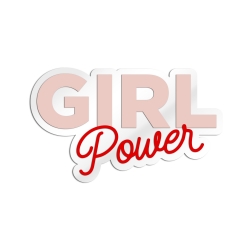 Enseigne Girl power