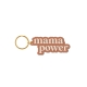 Porte-clés maman original terracotta Mama power