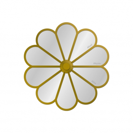 Miroir original en forme de fleur, cadeau fête des mères