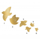 Envolée d'oiseaux, composez une décoration murale symbolique