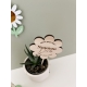 Pique en bois pour plante à personnaliser, cadeau fin d'année scolaire