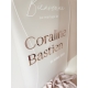 Panneau de bienvenue mariage plexiglas blanc opale et miroir rose gold