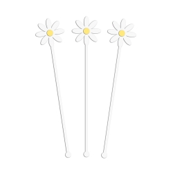 Touillette pour cocktail, modèle marguerite