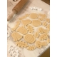 Emporte-pièces à biscuits thème automne