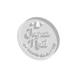 Emporte-pièce bredele joyeux noël alsace presse à biscuits