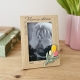 Cadre photo en bois à personnaliser, cadeau mamie