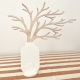 Arbre à décorer en bois, décoration intemporelle de saison