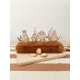 Cake toppers en bois, animaux de Pâques