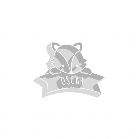 Emporte pièce personnalisé anniversaire enfant bébé renard