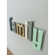 Enseigne plexiglas originale FAMILY vert