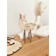 Décoration originale en bois, faon personnalisable