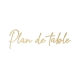Enseigne mariage Plan de table, lettrage sur-mesure
