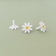 Face topper pin's marguerites baptême anniversaire