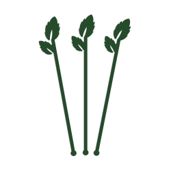 Touillette feuilles de menthe