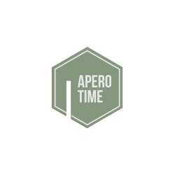 Marque-verre apero time