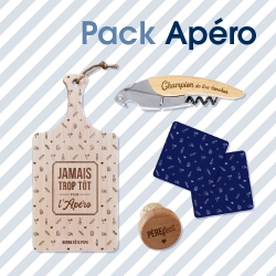 Pack produits apéro, spécial Fête des pères