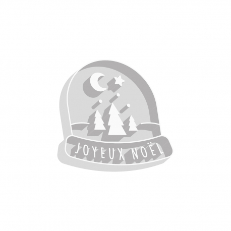 Emporte pièce Noel bouge à neige biscuits maison alsace bredele